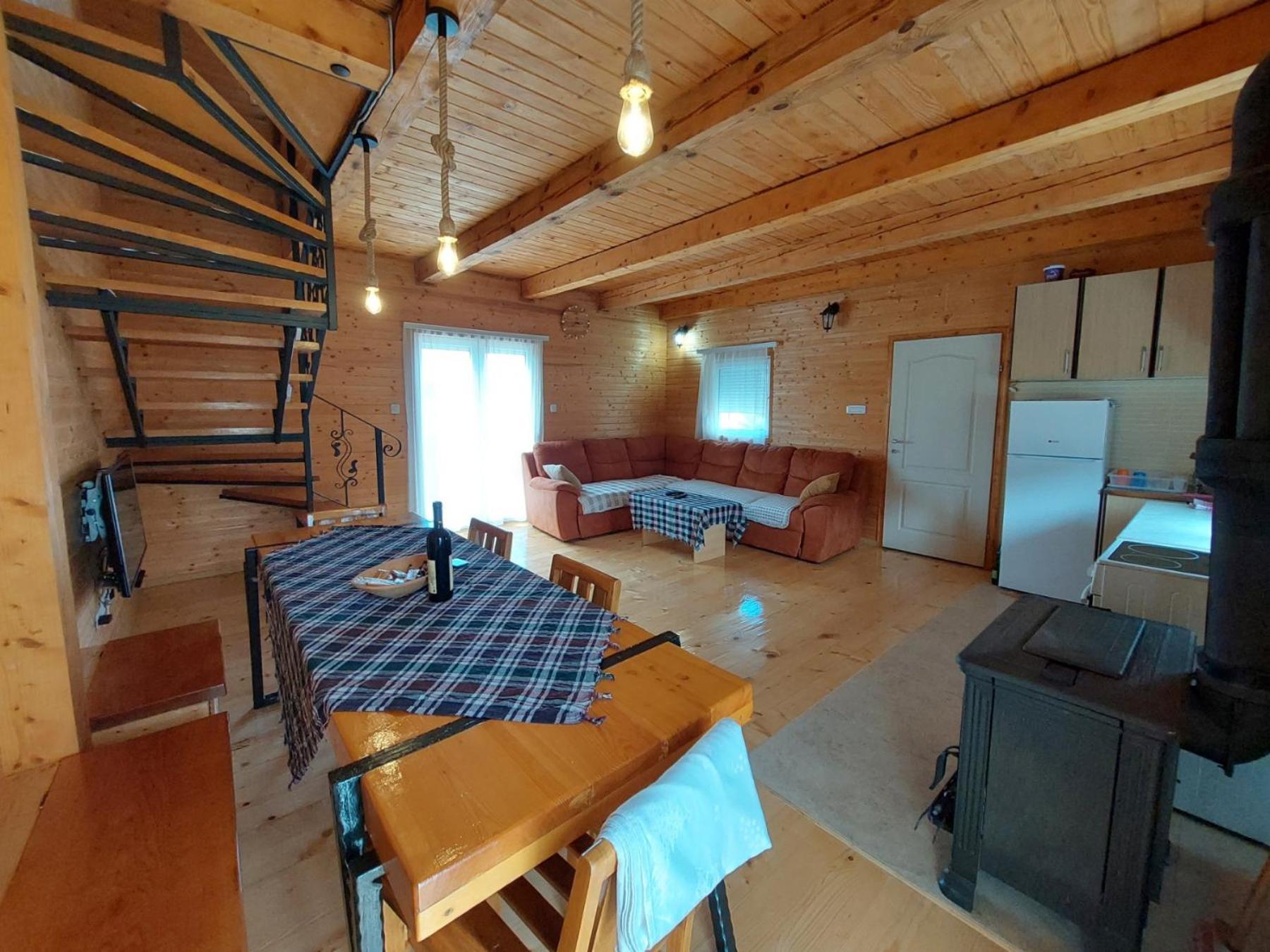זבליאק Mountain Peace Cottage מראה חיצוני תמונה
